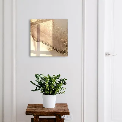 Artistic abstraction Key cabinet