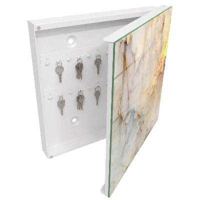 Marble elegance Key box for wall