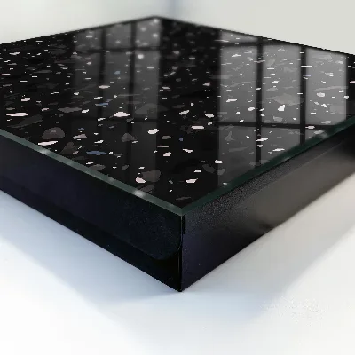 Black terrazzo Wall mounted key box