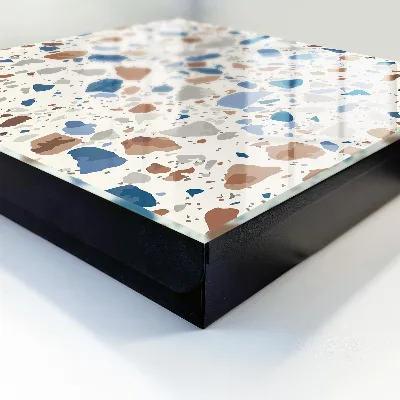 Stone mosaic Key cabinet