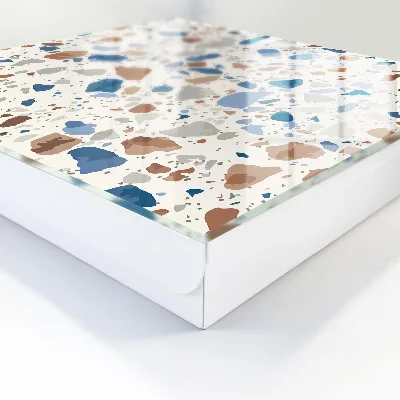 Stone mosaic Key cabinet