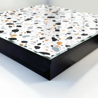 Terrazzo pattern Wall mounted key box