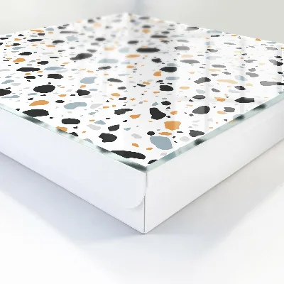 Terrazzo pattern Wall mounted key box