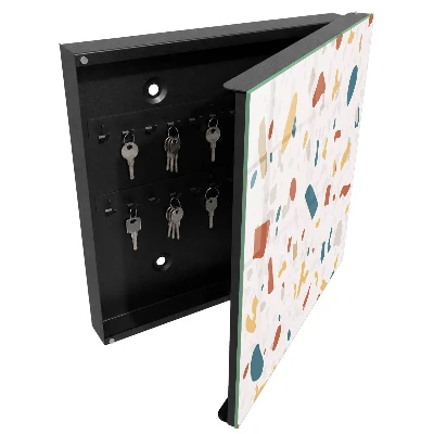 Abstract composition Key cabinet