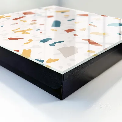 Abstract composition Key cabinet