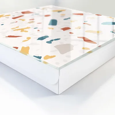 Abstract composition Key cabinet