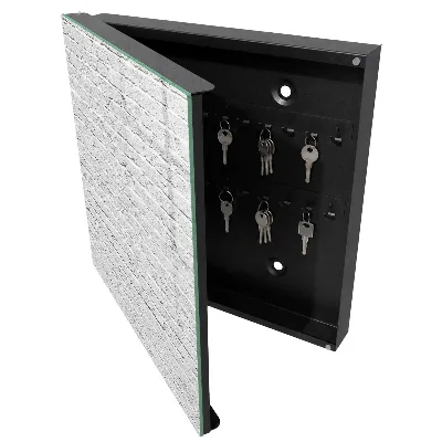 Brick wall Key box for wall