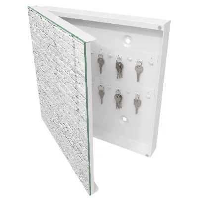Brick wall Key box for wall