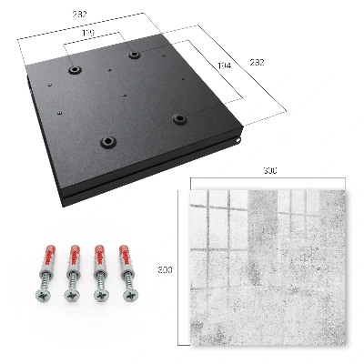 Raw elegance Wall mounted key box