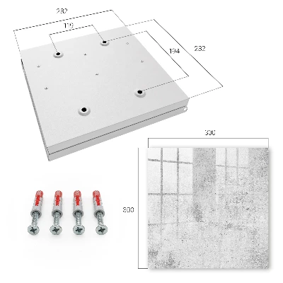 Raw elegance Wall mounted key box
