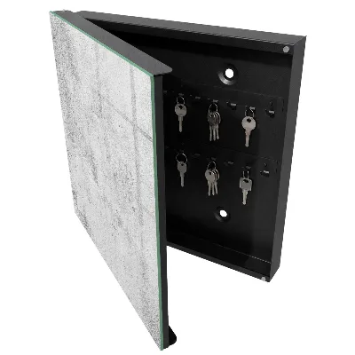 Raw elegance Wall mounted key box