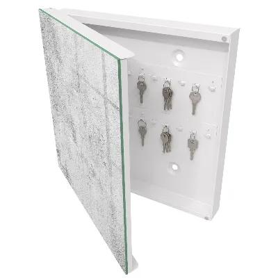Raw elegance Wall mounted key box