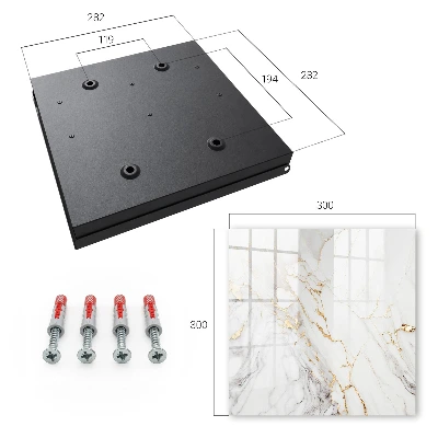 Marble elegance Key cabinet