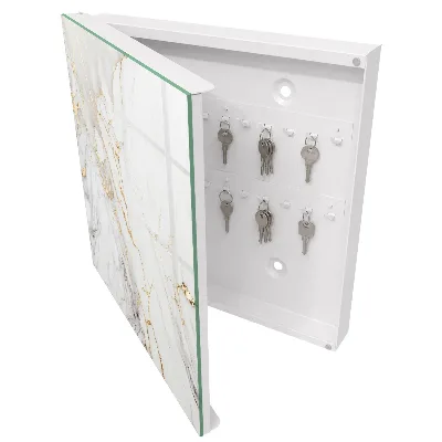 Marble elegance Key cabinet