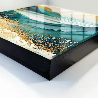 Turquoise mountains Wall mounted key box