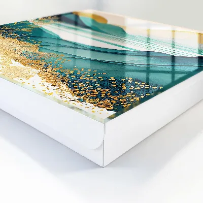 Turquoise mountains Wall mounted key box