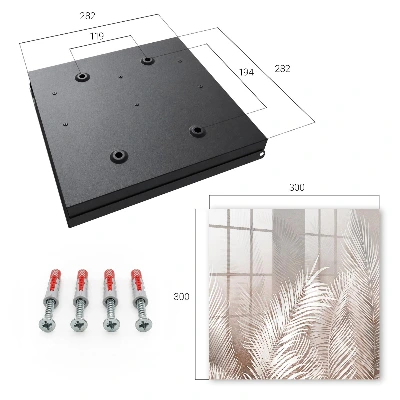Leaves elegance Key cabinet
