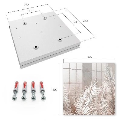 Leaves elegance Key cabinet