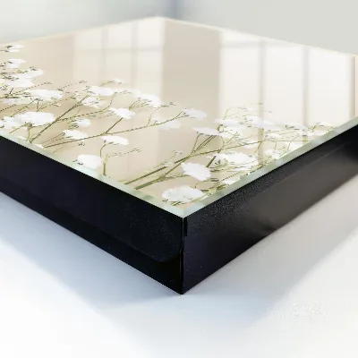 Flowers subtlety Key box for wall