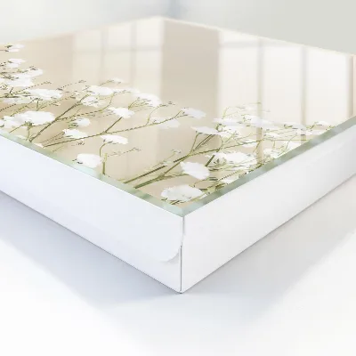 Flowers subtlety Key box for wall