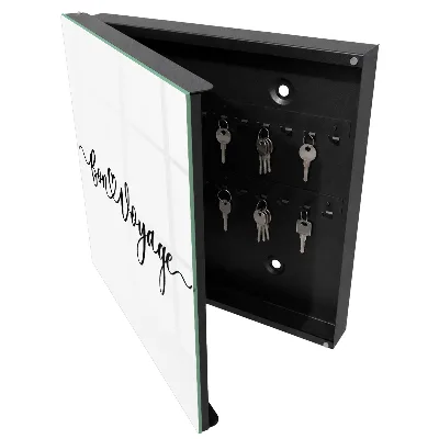 Travel heart Key box for wall