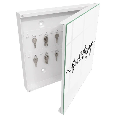 Travel heart Key box for wall