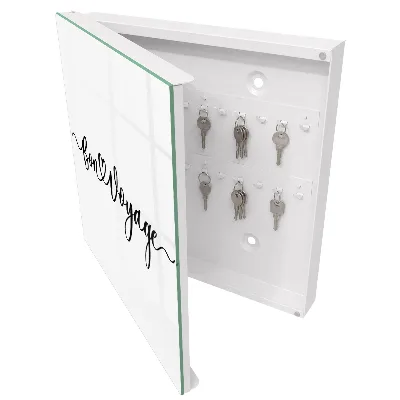 Travel heart Key box for wall