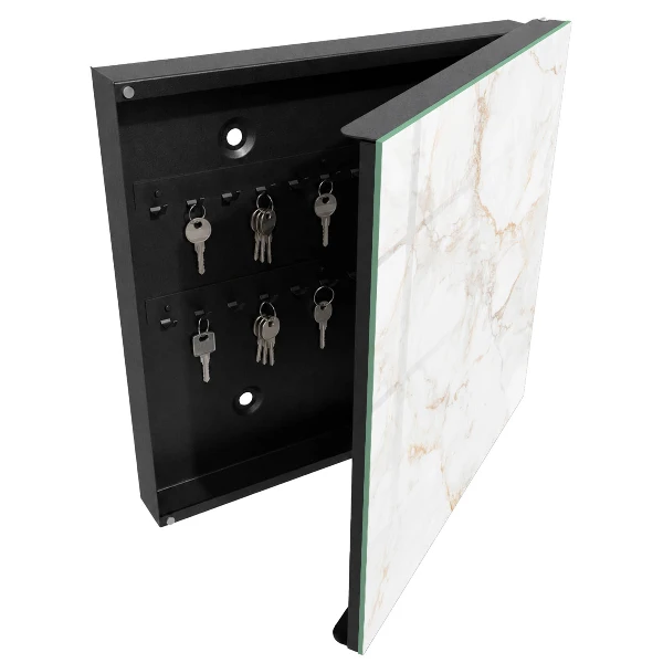 Elegance of marble Key cabinet