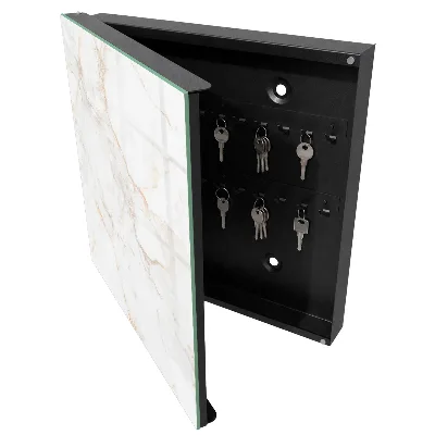 Elegance of marble Key cabinet