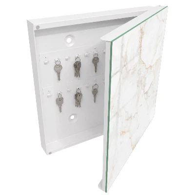 Elegance of marble Key cabinet