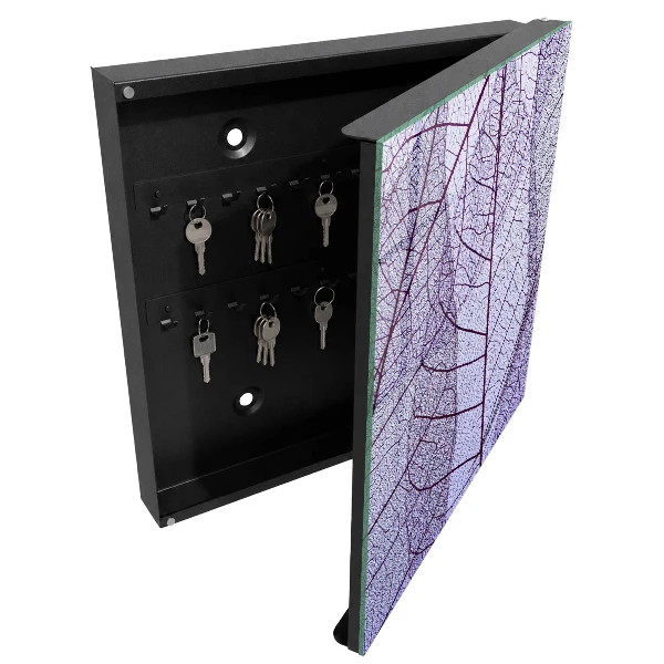 Leaf structure Key cabinet