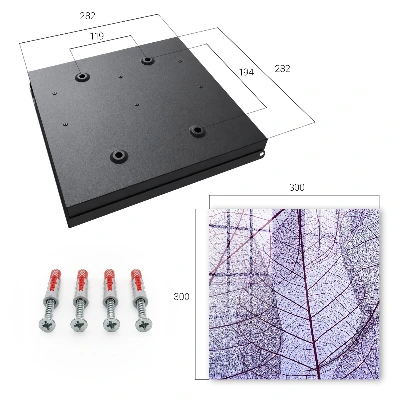 Leaf structure Key cabinet