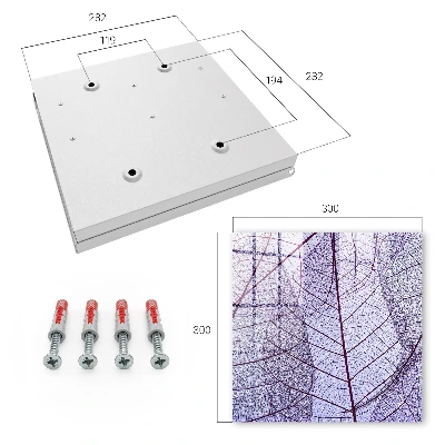 Leaf structure Key cabinet