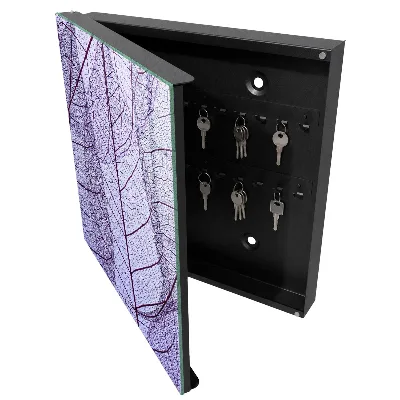 Leaf structure Key cabinet