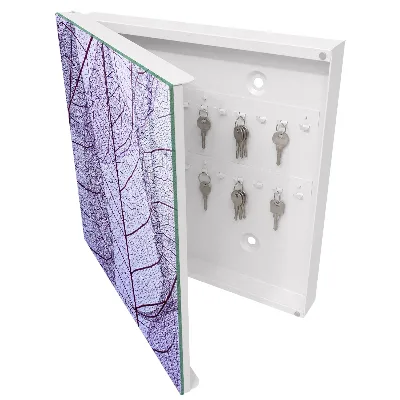 Leaf structure Key cabinet