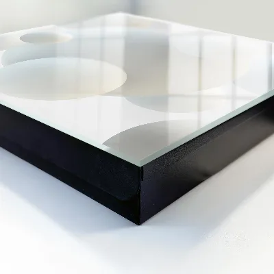 Delicate spheres Key box for wall