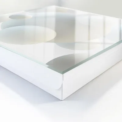 Wall mounted key box with delicate sphere design