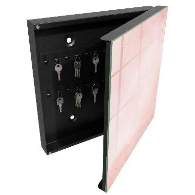 Pastel elegance Wall mounted key box