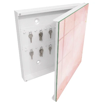 Pastel elegance Wall mounted key box