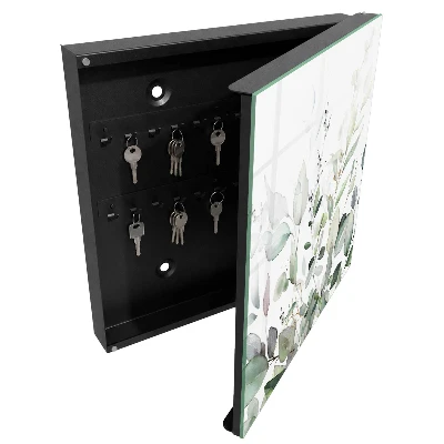 Green elegance Key box for wall