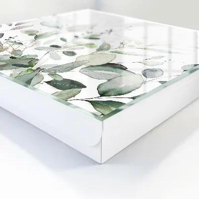 Green elegance Key box for wall