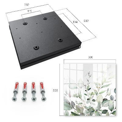 Green elegance Key box for wall