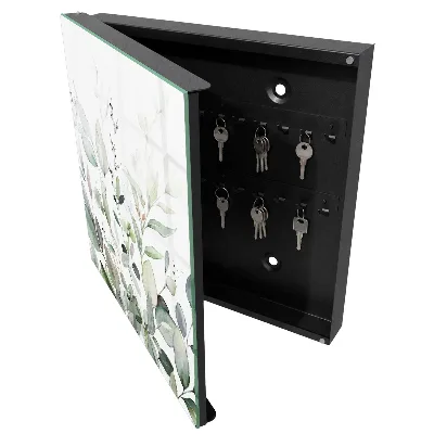 Green elegance Key box for wall