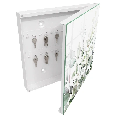 Green elegance Key box for wall
