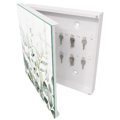 Green elegance Key box for wall