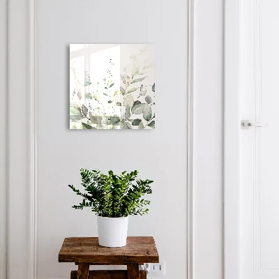 Green elegance Key box for wall