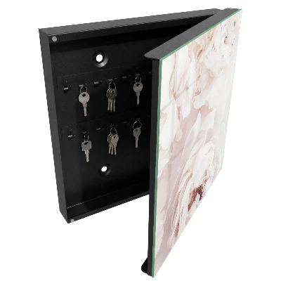 Key cabinet with a subtle elegant design