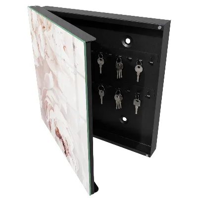 Subtle elegance Key cabinet