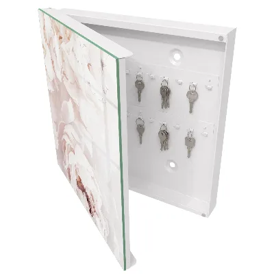 Subtle elegance Key cabinet