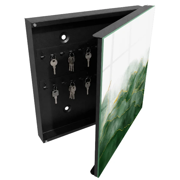 Green hills Key box for wall
